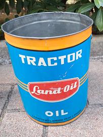 Latta land oil Landini Tractor - vintage