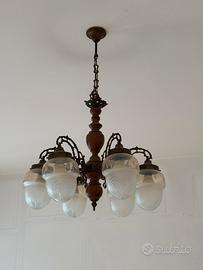 Lampadario vintage