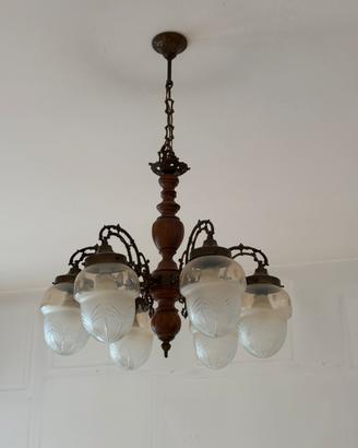 Lampadario vintage