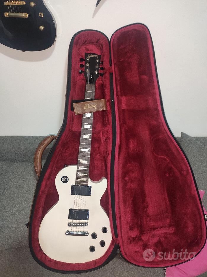 Custodia E Accessori Gibson Les Paul Signature &ndash; Manuale, Garanzia, Chiave, Candy Blue