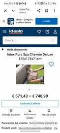 Motore e copertura per ntex Pure Spa Chevron Delux
