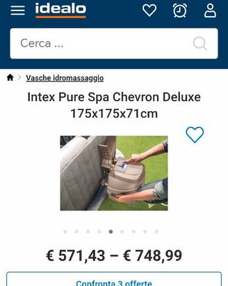 Motore e copertura per ntex Pure Spa Chevron Delux