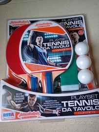 Playset Tennis Tavolo