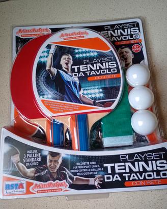 Playset Tennis Tavolo