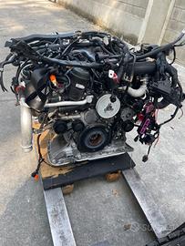 MOTORE COMPLETO AUDI 3.0 DIESEL V6 CGQ BITURBO