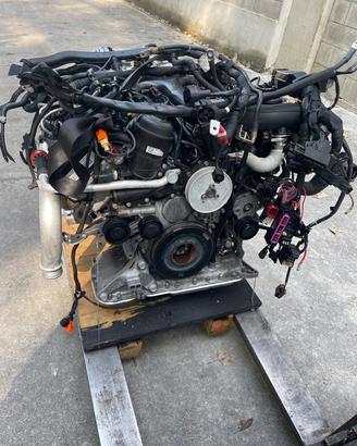 MOTORE COMPLETO AUDI 3.0 DIESEL V6 CGQ BITURBO