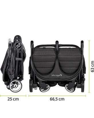 Passeggino doppio Baby Jogger City Tour 2 Double