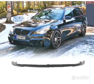 SPOILER LABBRO ANTERIORE BMW SERIE 5 E60 E61 LOOK 