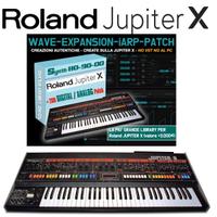 Sound Library per Roland Jupiter (no VST no da PC)