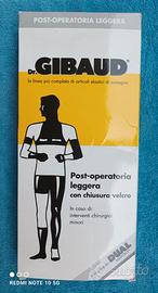 PANCERA GIBAUD  postoperazione  leggera velcro
