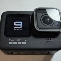 HERO GOPRO 9 BLACK +   telecomando 3batterie