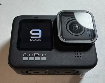 HERO GOPRO 9 BLACK +   telecomando 3batterie