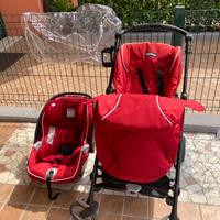 Passeggino e ovetto Pliko Switch Easy Drive