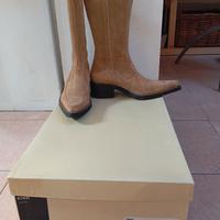 STIVALI CAMOSCIO DONNA "CINTI"