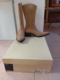 STIVALI CAMOSCIO DONNA "CINTI"