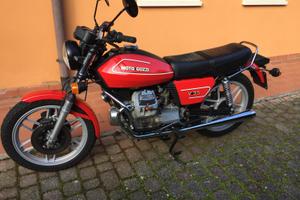 Moto Guzzi V35 prima serie