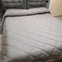 letto contenitore e materasso