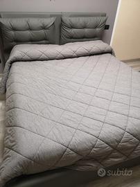 letto contenitore e materasso