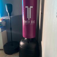 Sacco e pungiball con basi riempibili