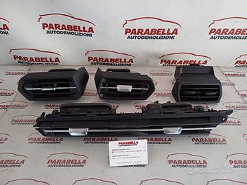 Bocchette aria interne Audi A3 2023 