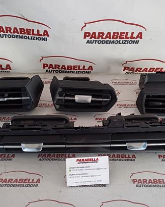 Bocchette aria interne Audi A3 2023 