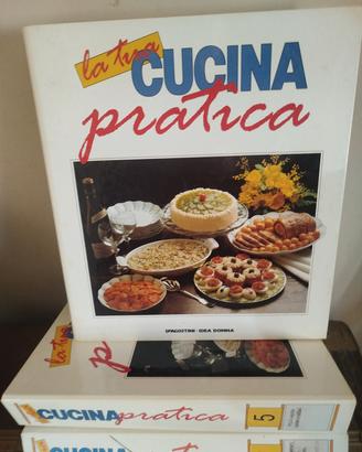 Enciclopedia "La tua cucina pratica"