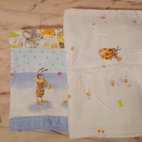 Lenzuolino Lettino Bimbo in Cotone 100%