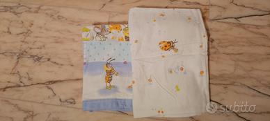 Lenzuolino Lettino Bimbo in Cotone 100%