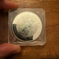 Kookaburra 2 oz 1992 2 dollars