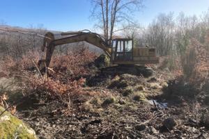 Escavatore benati 180 Q.li