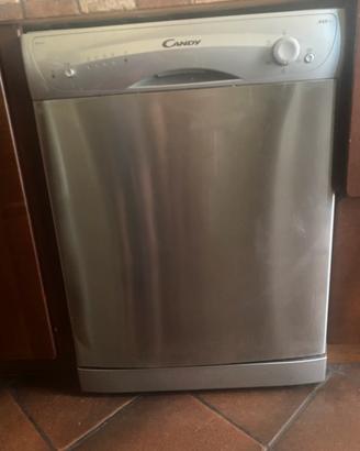 Lavastoviglie Candy Inox 60cm Sottopiano