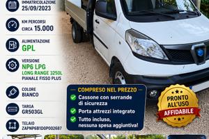 Piaggio Porter NP6 GPL Long Range