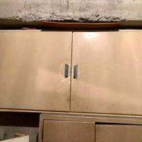 Armadio Beige anni 50-60