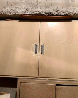 Armadio Beige anni 50-60