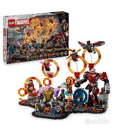 Lego marvel 76323 battaglia finale avengers endgam