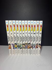 Manga Dragon ball super 1-12💕📚
