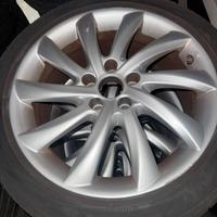 Gomme+cerchi alfa romeo 225/45/17