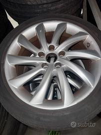 Gomme+cerchi alfa romeo 225/45/17