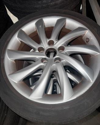 Gomme+cerchi alfa romeo 225/45/17