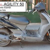 RICAMBI KYMCO AGILITY R12 50 2006 2007 2008 AGILIT