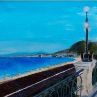 dipinto (vista sul mare)