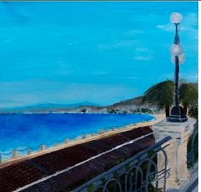 dipinto (vista sul mare)