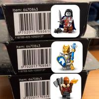 LEGO CMF serie Dungeons & Dragons