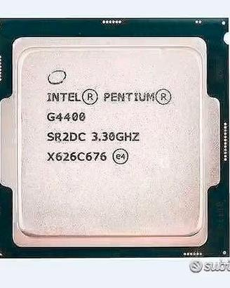 Intel Pentium G4400 3.3 GHz Dual-core (CM806620192