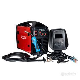 Saldatrice mig multiprocesso 220 amp 220 volt