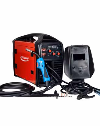 Saldatrice mig multiprocesso 220 amp 220 volt