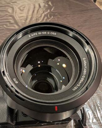 Sony A6400 + accessori