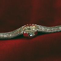 Orologio Zenith oro Bianco e corona di brillanti