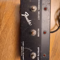 pedale switch Fender anni 80'