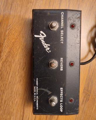 pedale switch Fender anni 80'